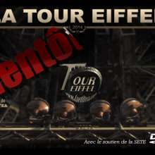 La tour Eiffel (dvd). Un proyecto de Publicidad, Cine, vídeo, televisión y Dirección de arte de Laetitea Halin - 23.10.2014