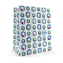 Estampados Abstractos. Bolsa y Cuadernos.. Un proyecto de Diseño, Bellas Artes y Packaging de Alicia Gomis - 24.10.2014
