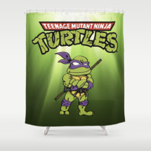 Merchandising Ninja Turtles. Traditional illustration project by Jose Cañete Campin - 10.25.2014