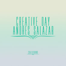 We Love Desing//Creative Day. . Design, 3D, Animação, e Direção de arte projeto de Andres Salazar - 25.10.2014