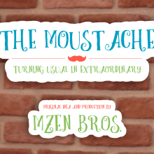 The Moustache, turning usual in extraordinary. Motion Graphics, Film, Video, TV, and Animation project by Hugo Martinez de la Encina - 10.25.2014