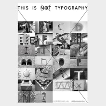 This is typography. Fotografia, Design gráfico, e Tipografia projeto de Pedro Luis Alba - 31.08.2013