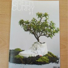 Green Curry (Eco design magazine) Ein Projekt aus dem Bereich Verlagsdesign von lara lorenzo moreno - 26.10.2014