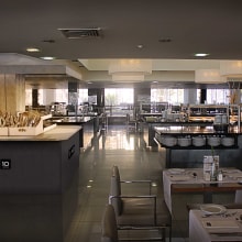 H10 Hotels Bakery. 3D & Interior Architecture project by Javier Lecuona de Burgos - 10.27.2014