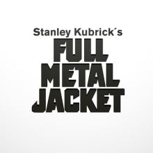 Poster FULL METAL JACKET Low Poly. Un proyecto de Ilustración, 3D y Post-producción fotográfica		 de Ninio Mutante - 27.10.2014