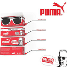 Puma glasses Street Performance. Design, Br, ing e Identidade, e Packaging projeto de Edgar Moreno - 27.04.2012