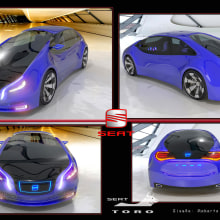 Concept car . Design, 3D, e Design de automóveis projeto de robdi3d - 28.10.2014