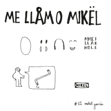 Me llamo Mikel. Traditional illustration project by Mikel García Martínez - 10.28.2014
