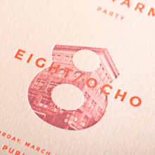 Ocho / Eight. Un proyecto de Diseño de La Trastería - 14.01.2014