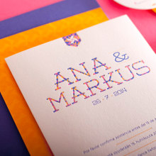 Ana & Markus. Design projeto de La Trastería - 18.04.2014