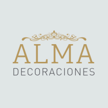 BRANDING - ALMA DECORACIONES Ein Projekt aus dem Bereich Grafikdesign von Rodolfo Mastroiacovo - 28.10.2014
