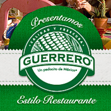 Guerrero - Estilo Restaurante. Photograph, Interactive Design, and Web Design project by Israel Trujillo - 10.28.2014