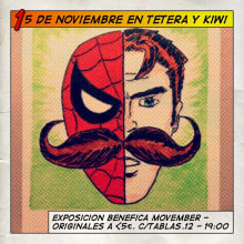 Remember Movember. Cinema, Vídeo e TV, e Curadoria projeto de Tetera y Kiwi - 28.10.2014