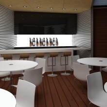 Renders en 3D de una terraza Ein Projekt aus dem Bereich Design, 3D, Innenarchitektur und Innendesign von Aranzazu Hurtado Ruiz - 16.04.2013