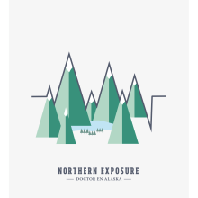 Dr. en Alaska. Un proyecto de Diseño, Ilustración tradicional y Diseño gráfico de Sr Bermudez - 28.10.2014