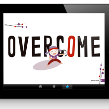 Overcome - The Iregular Project. Design, and Traditional illustration project by Laura Losilla Vivancos - 05.26.2014