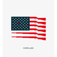 Homeland. Design, Traditional illustration, and Graphic Design project by Sr Bermudez - 10.29.2014