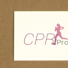 Tarjetas CPR pro Fitness. Un proyecto de Br, ing e Identidad y Diseño gráfico de Óscar Domínguez Leal - 29.10.2014