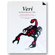 Ilustración portada 'Verí'. Ilustração tradicional, e Design editorial projeto de Traç gràfica - 29.04.2013