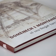Domènech i Montaner · Libro. Editorial Design, and Graphic Design project by Gabriela Petrikovich - 03.31.2011