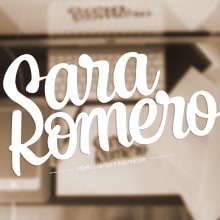 Personal Identity. Design, Graphic Design, T, and pograph project by Sara Romero Ortega - 10.30.2014