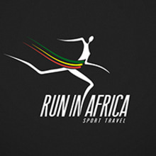 Run in Africa. Design, Advertising, and Art Direction project by Xavier Julià - 09.26.2013