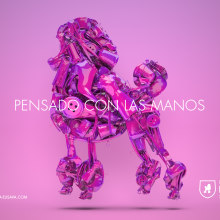 Poodle Elisava. 3D, Animation, and Art Direction project by jose lorenzo - 01.30.2013