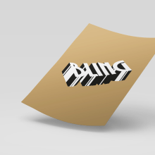 Letterings. Design, Graphic Design, T, and pograph project by Andrea Arqués - 10.07.2014
