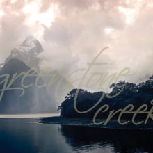 GREENSTONE CREEK. Design, Br, ing, Identit, Graphic Design, T, and pograph project by Jaclyn Allan - 11.01.2014