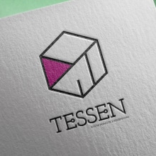 Domótica Tessen Logo. Een project van  Br, ing en identiteit y Grafisch ontwerp van Kurukatá Studios - 01.11.2014