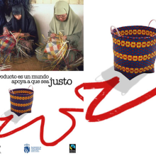 Propuesta:Feria del Comercio Justos. Un proyecto de Dirección de arte de Beatriz Menéndez López - 02.11.2007