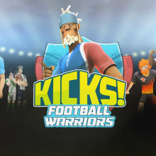 Kicks Football Warriors. Motion Graphics projeto de David Garcia Torrico - 02.07.2014