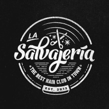 LA SALVAJERÍA. Un projet de Design , Photographie, Br, ing et identité , et Design graphique de Alberto Ojeda - 02.11.2014