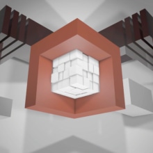 In_cubo "reverse_mapping_animation". Motion Graphics, 3D, and Animation project by Nicola Ambrogioni - 11.02.2014