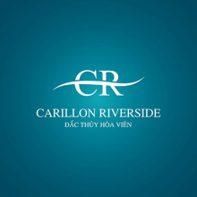 Carillon Riverside | Logo design. Un proyecto de Diseño, Publicidad, Dirección de arte, Br, ing e Identidad, Diseño gráfico y Diseño Web de Fancy Design - 02.11.2014