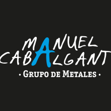 Manuel Cabalgante * Grupo de Metales. Graphic Design project by Francisco Ortiz Morón - 10.31.2013