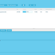 eMule Remote Web App. Een project van  Ontwerp y Webdesign van Iván Soler Rebolo - 04.11.2014