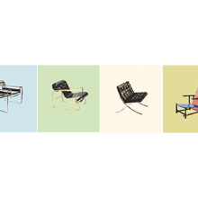 Back to Chairs. Un proyecto de Ilustración tradicional, Arquitectura, Diseño, creación de muebles					, Diseño gráfico, Arquitectura interior y Diseño de interiores de marta carreras - 04.11.2014