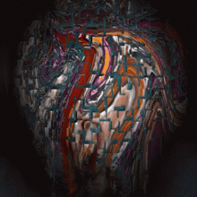 Agónico latido de cordura (2014). Artes plásticas, Design gráfico, e Pintura projeto de Chicote CFC - "Simbiosismo / Symbiotic Art - 04.11.2014