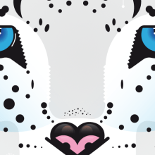Leopardo. Traditional illustration, and Graphic Design project by Antonio Domínguez Valdés - 11.05.2014
