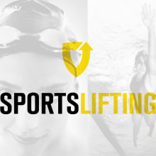 Sports Lifting. Br, ing e Identidade, Design gráfico, e Desenvolvimento Web projeto de Ester Vives Invernon - 05.11.2014