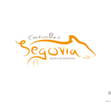 Logo ganador - Concurso "cochinillo un millón" - Segovia. Ilustração tradicional, Publicidade, e Design gráfico projeto de Jesús Ruiz Lavilla - 05.11.2014