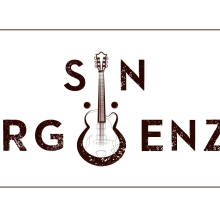 Logo grupo de Rock - SINVERGÜENZA -. Direção de arte, e Design gráfico projeto de Jesús Ruiz Lavilla - 05.11.2014