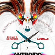 Antroido. Publicidade, e Design gráfico projeto de Gende Estudio - 06.11.2014