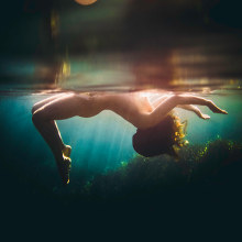 Underwater. Photograph project by Gemma Silvestre - 11.06.2014