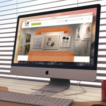 Lanzamiento web y Facebook | MyShirty.com. Un proyecto de UX / UI, Br, ing e Identidad, Diseño gráfico, Diseño Web y Redes Sociales de Antonio Seminario - 07.07.2014