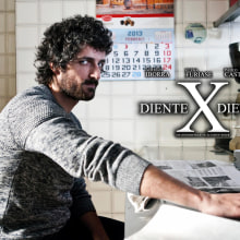 Diente Por Diente. Música projeto de Adrià Sempere Azorin - 07.11.2014