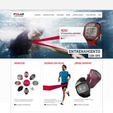 Front-end Newsletters Polar. Web Development project by Irene Creative Code - 11.07.2014