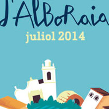 Festes d'Alboraia. Un proyecto de Diseño, Ilustración tradicional y Publicidad de LOCANDIA Estudio - 08.11.2014