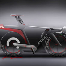 FELT Aerobike. Graphic Design, and Product Design project by Álvaro Báez Domènech - 11.10.2014